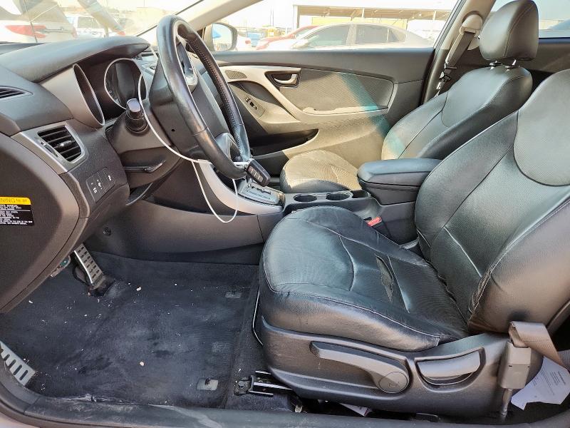 2013 HYUNDAI ELANTRA CO #3292445675