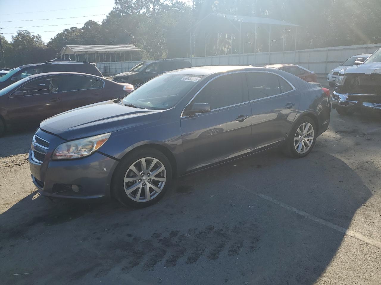 Lot #3302695025 2013 CHEVROLET MALIBU 2LT