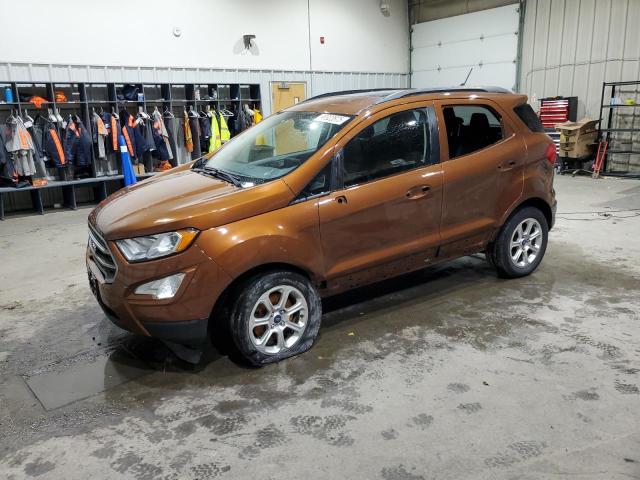 Global Auto Auctions: 2019 FORD ECOSPORT S