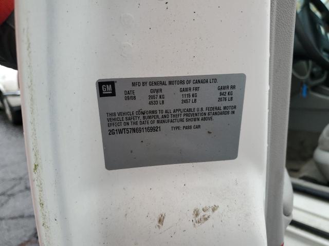 2009 CHEVROLET IMPALA 1LT #3275417707