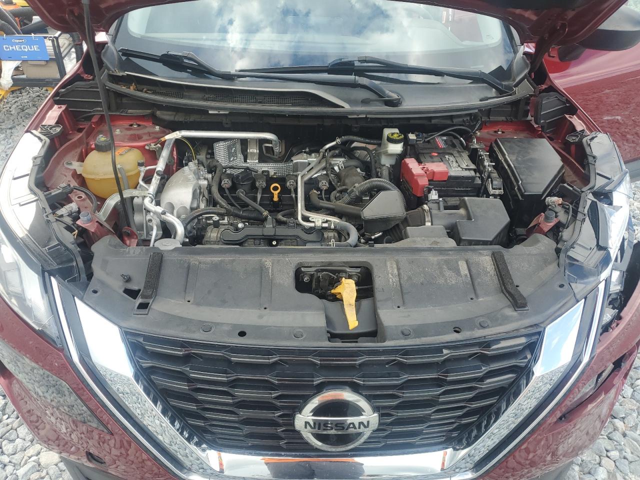 Lot #3301858984 2021 NISSAN ROGUE S