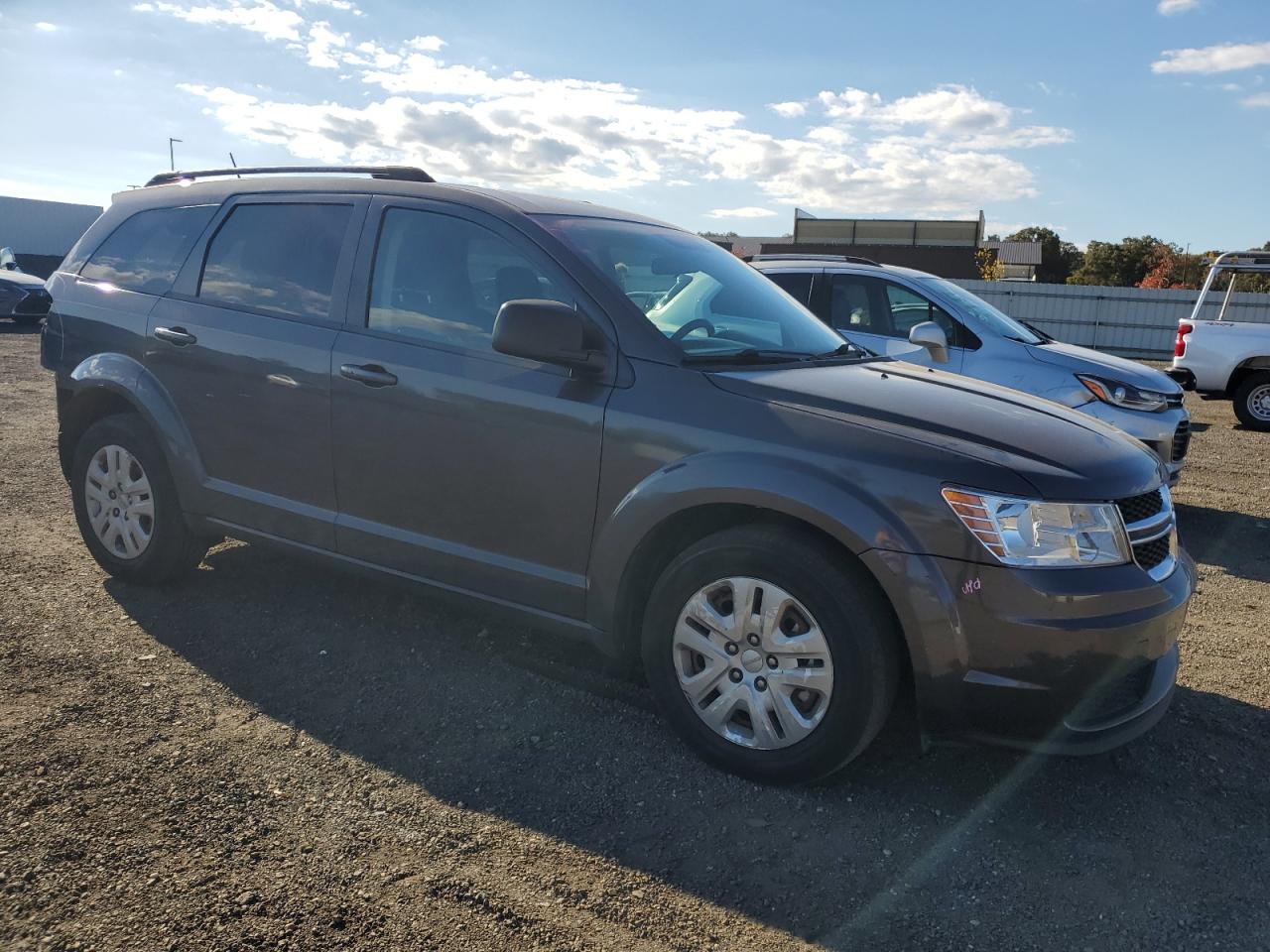 Lot #3305306326 2018 DODGE JOURNEY SE
