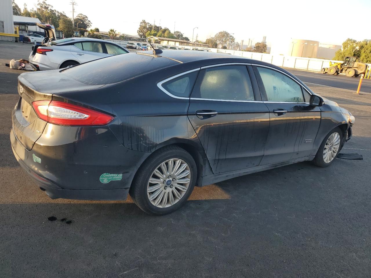 Lot #3302989601 2014 FORD FUSION SE