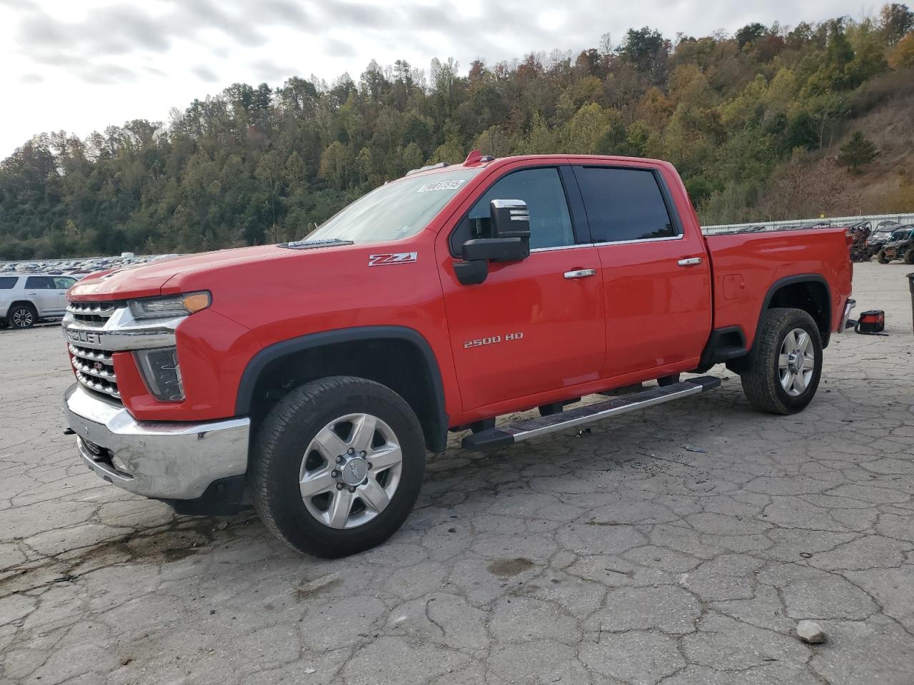 CHEVROLET SILVERADO K2500 HEAVY DUTY LTZ