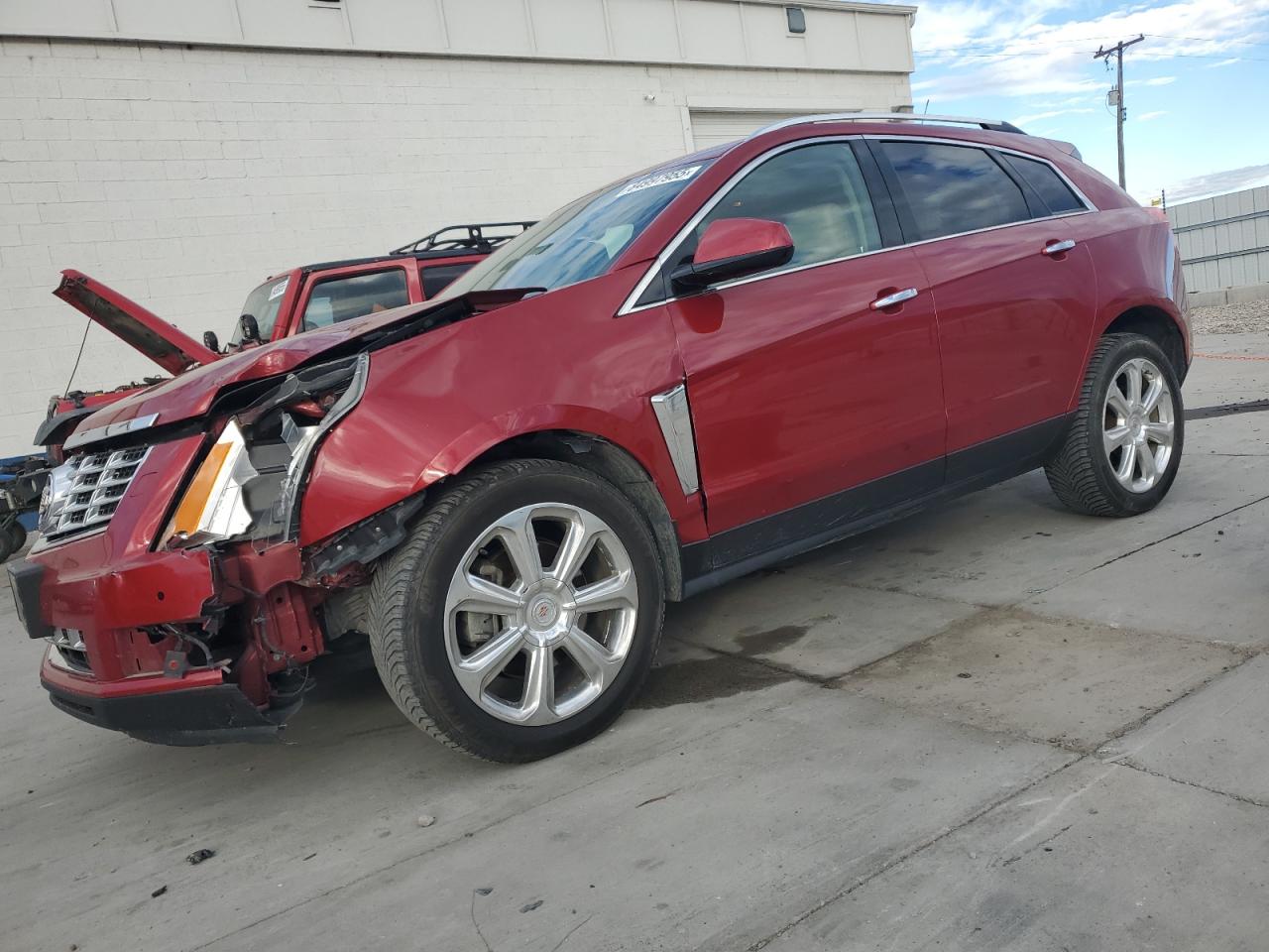 CADILLAC SRX PREMIUM COLLECTION