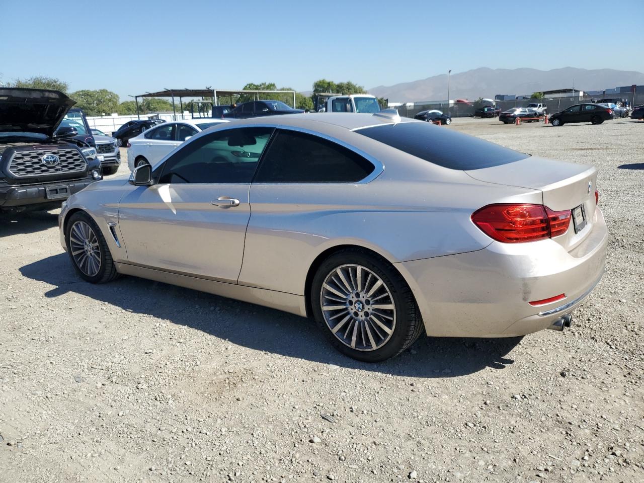 BMW 4 SERIES I