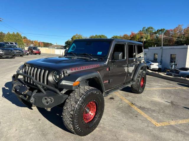 Global Auto Auctions: 2019 JEEP WRANGLER U