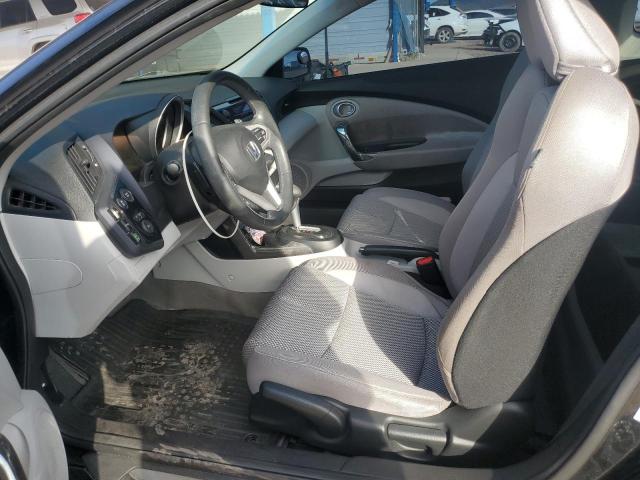 2011 HONDA CR-Z EX - JHMZF1D66BS002237