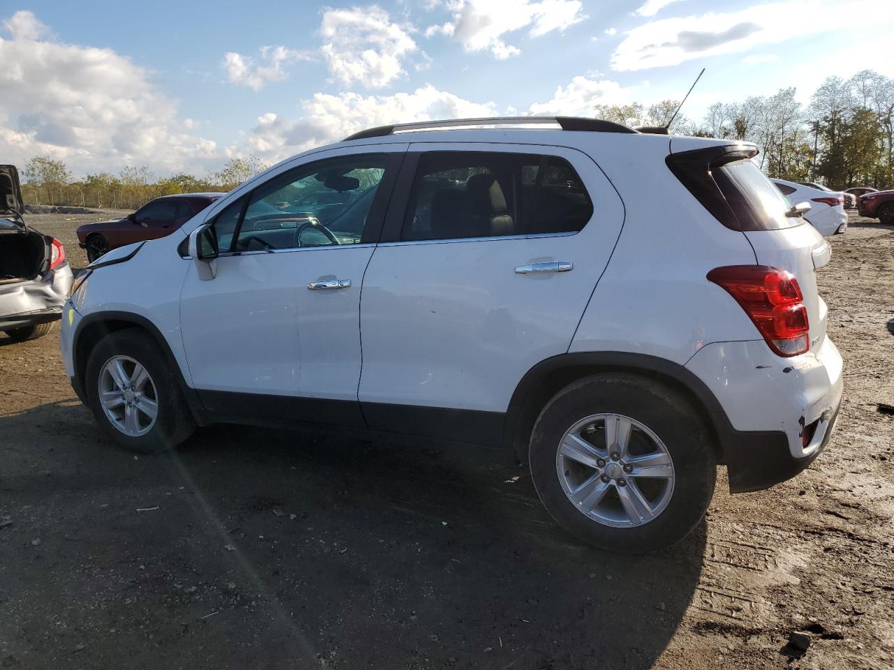 Lot #3316680164 2020 CHEVROLET TRAX 1LT