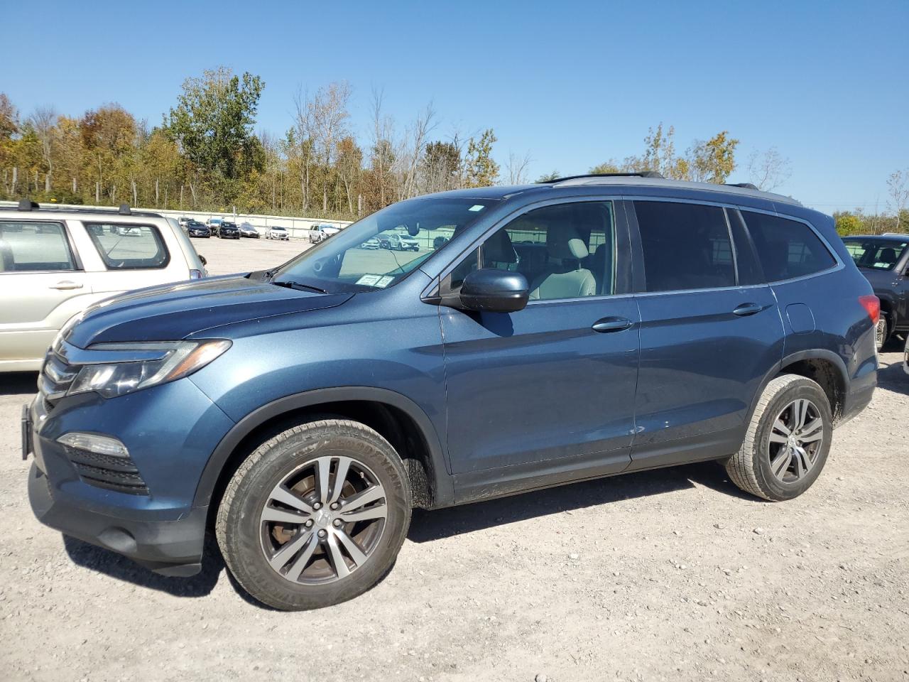 HONDA PILOT EXL