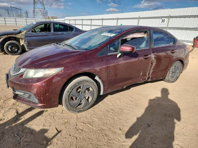 2015 HONDA CIVIC 4D 19XFB2F57FE246840