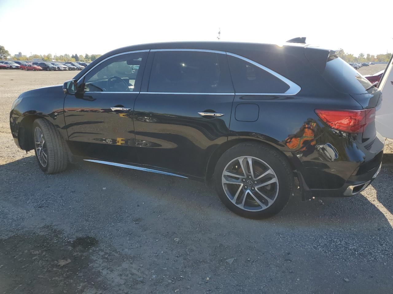 ACURA MDX TECHNOLOGY