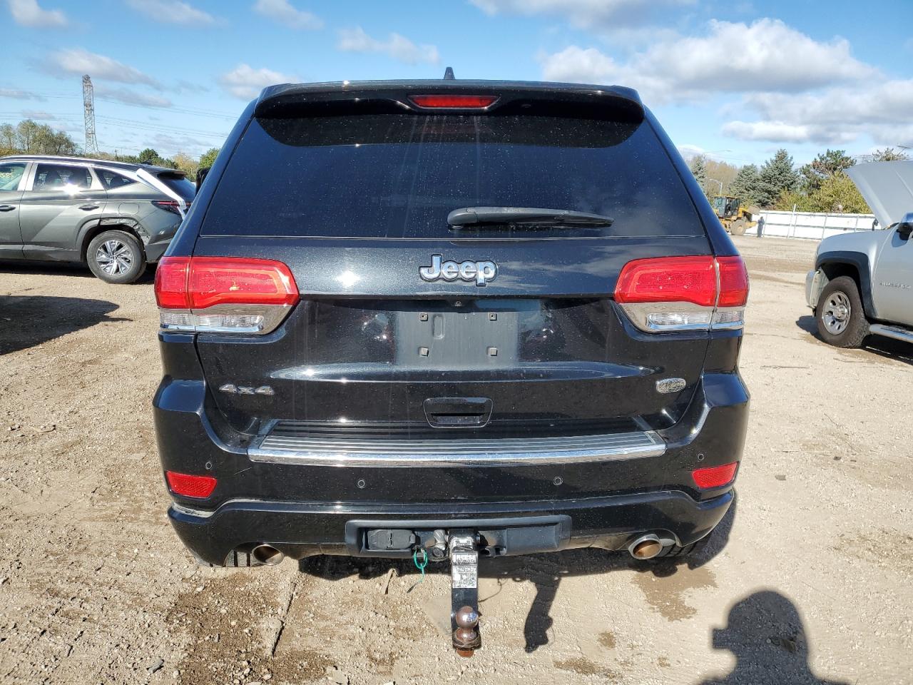 JEEP GRAND CHEROKEE OVERLAND