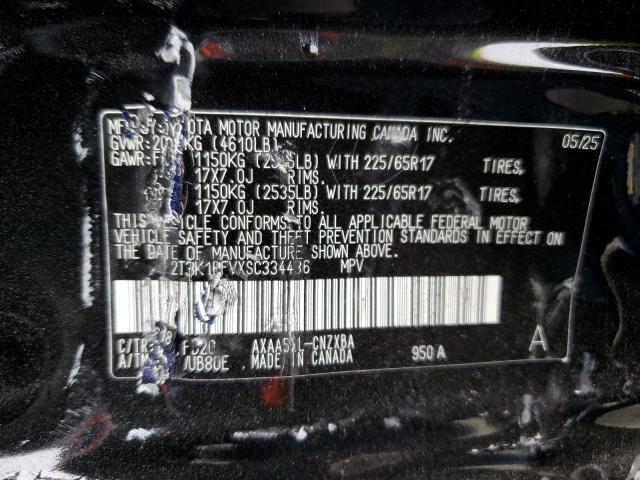 2025 TOYOTA RAV4 LE #3298084175