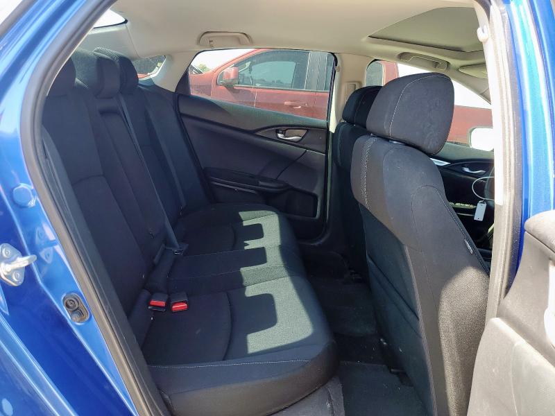 2018 HONDA CIVIC EX 19XFC2F71JE012619