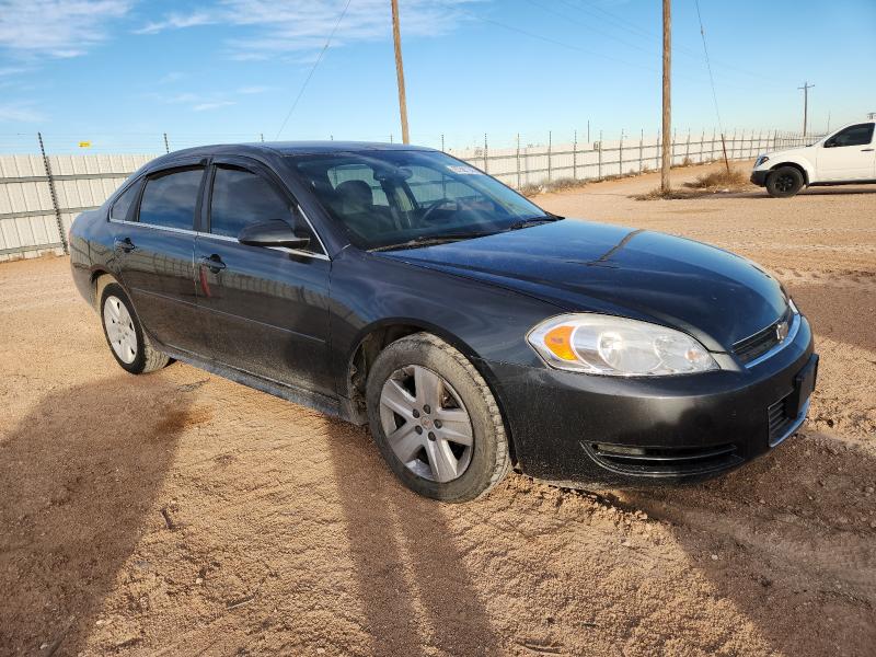 2011 CHEVROLET IMPALA LS - 2G1WF5EK0B1290031