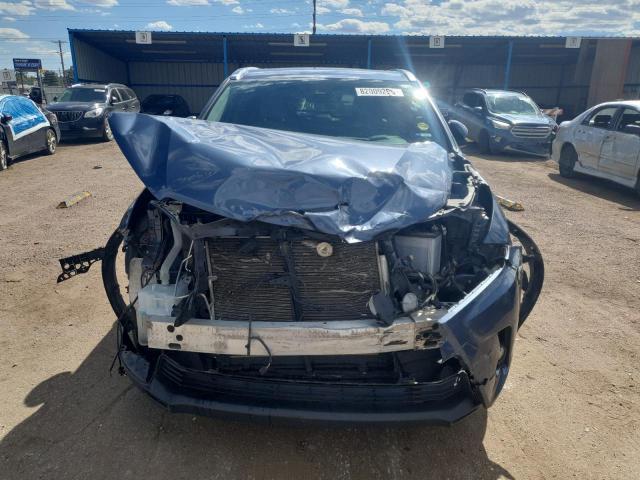 2019 TOYOTA HIGHLANDER 5TDJZRFH1KS731077