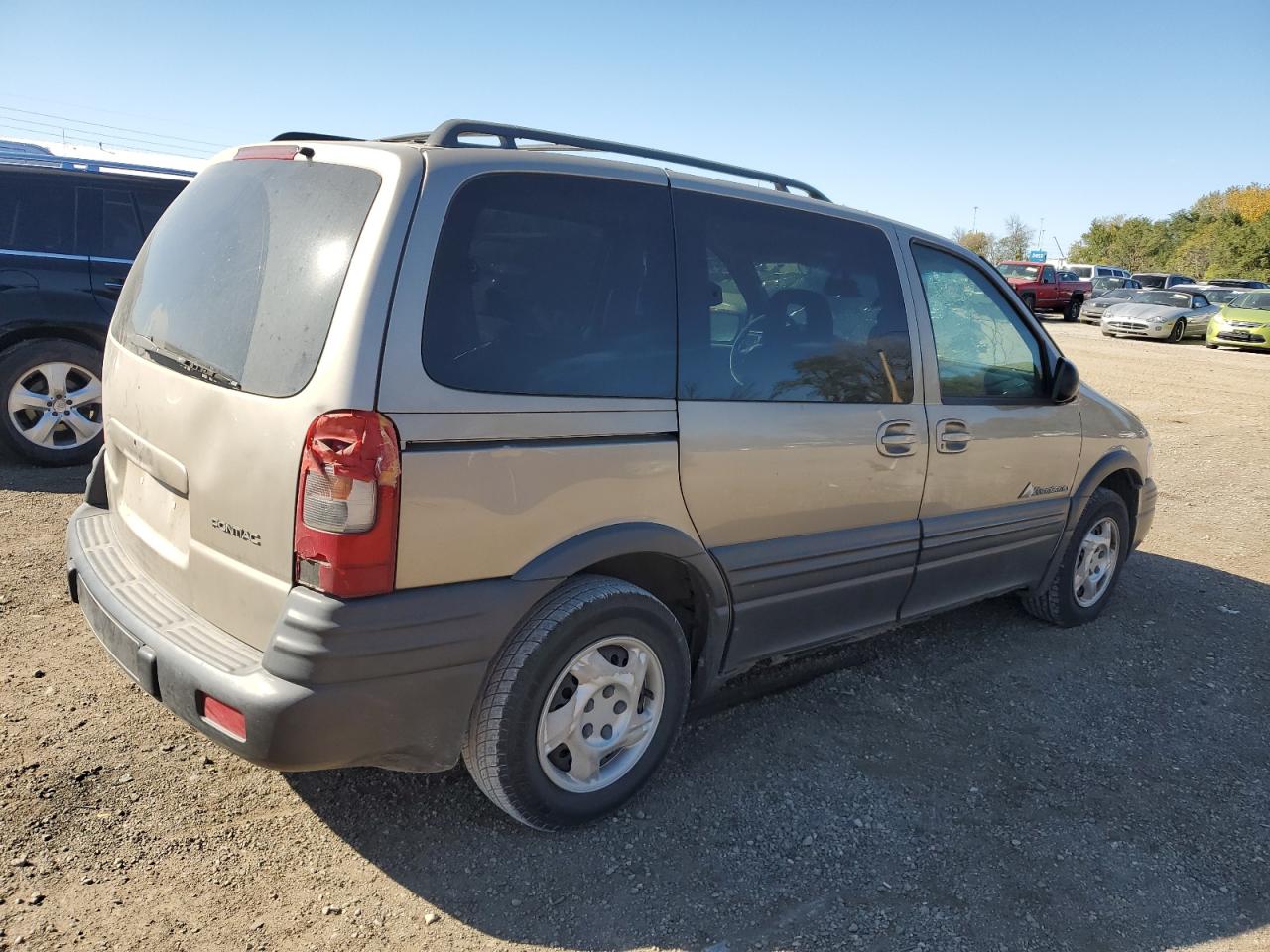 Lot #3302820940 2000 PONTIAC MONTANA EC