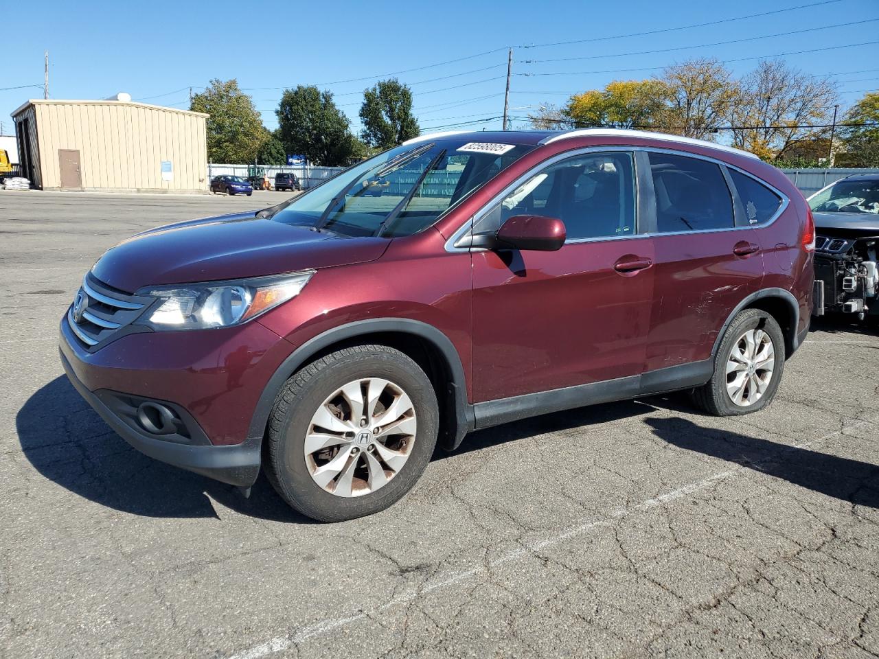 HONDA CR-V EXL