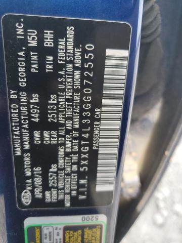 2016 KIA OPTIMA LX 5XXGT4L33GG072550