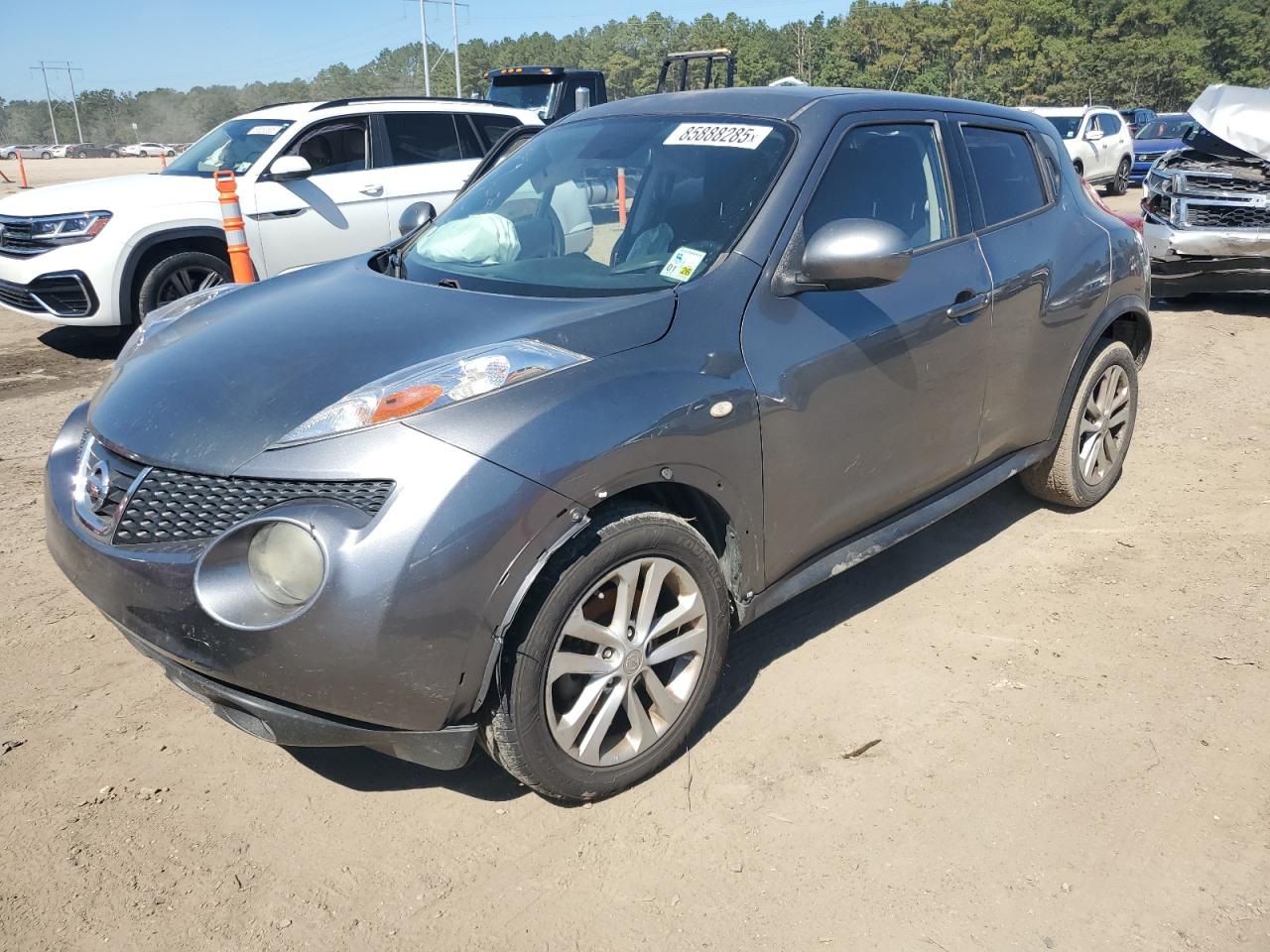 Lot #3311640247 2013 NISSAN JUKE S