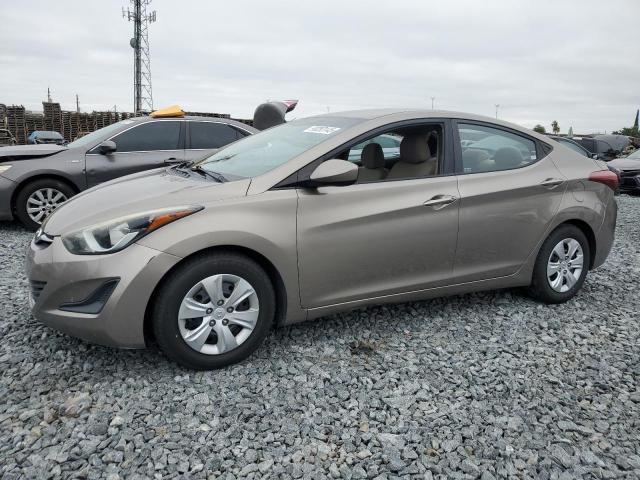 Global Auto Auctions: 2016 HYUNDAI ELANTRA SE
