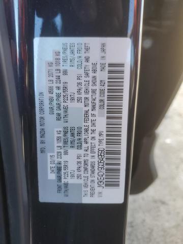 2016 MAZDA CX-5 GT JM3KE4DY9G0649590