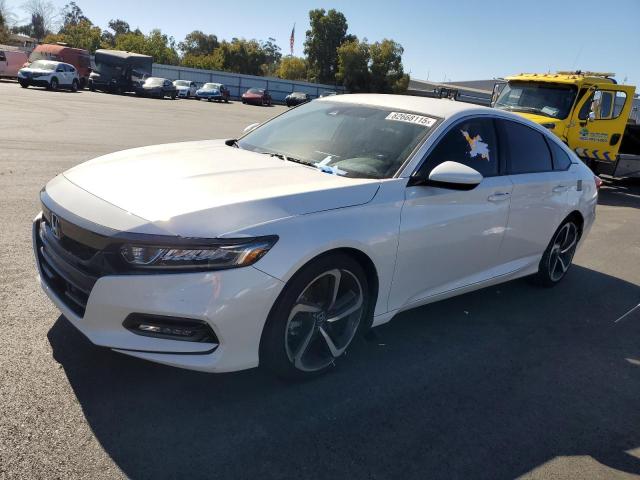 Global Auto Auctions: 2018 HONDA ACCORD SPORT