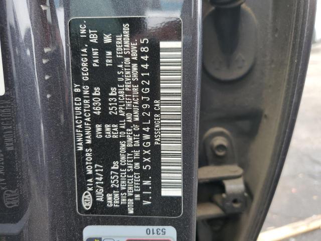 2018 KIA OPTIMA SX #3278568945