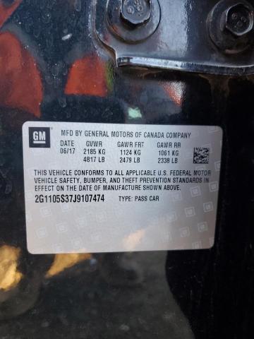 2018 CHEVROLET IMPALA LT - 2G1105S37J9107474