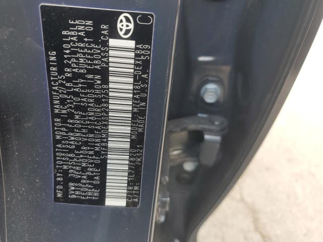 2025 TOYOTA COROLLA LE #3297062495