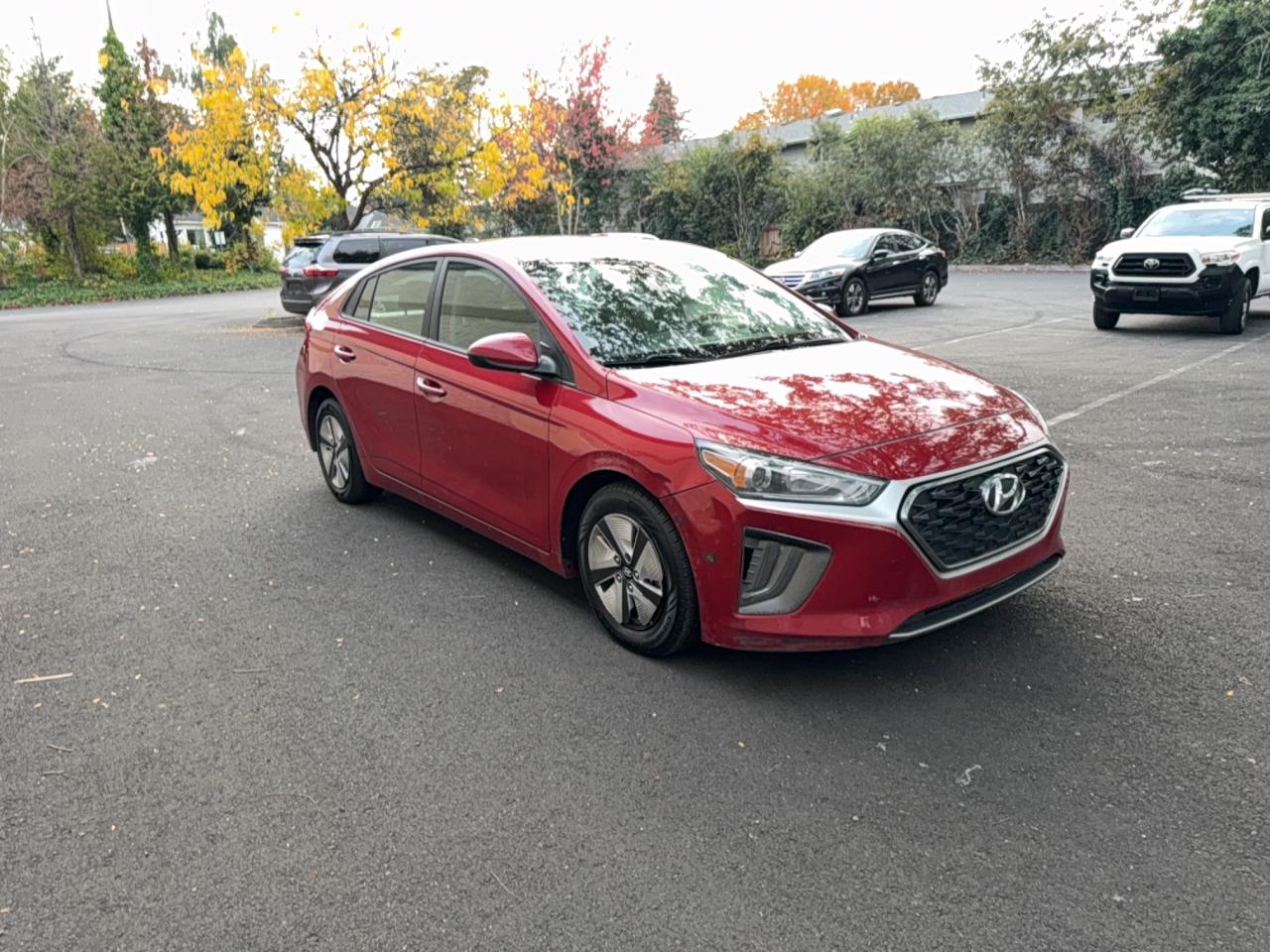 HYUNDAI IONIQ BLUE