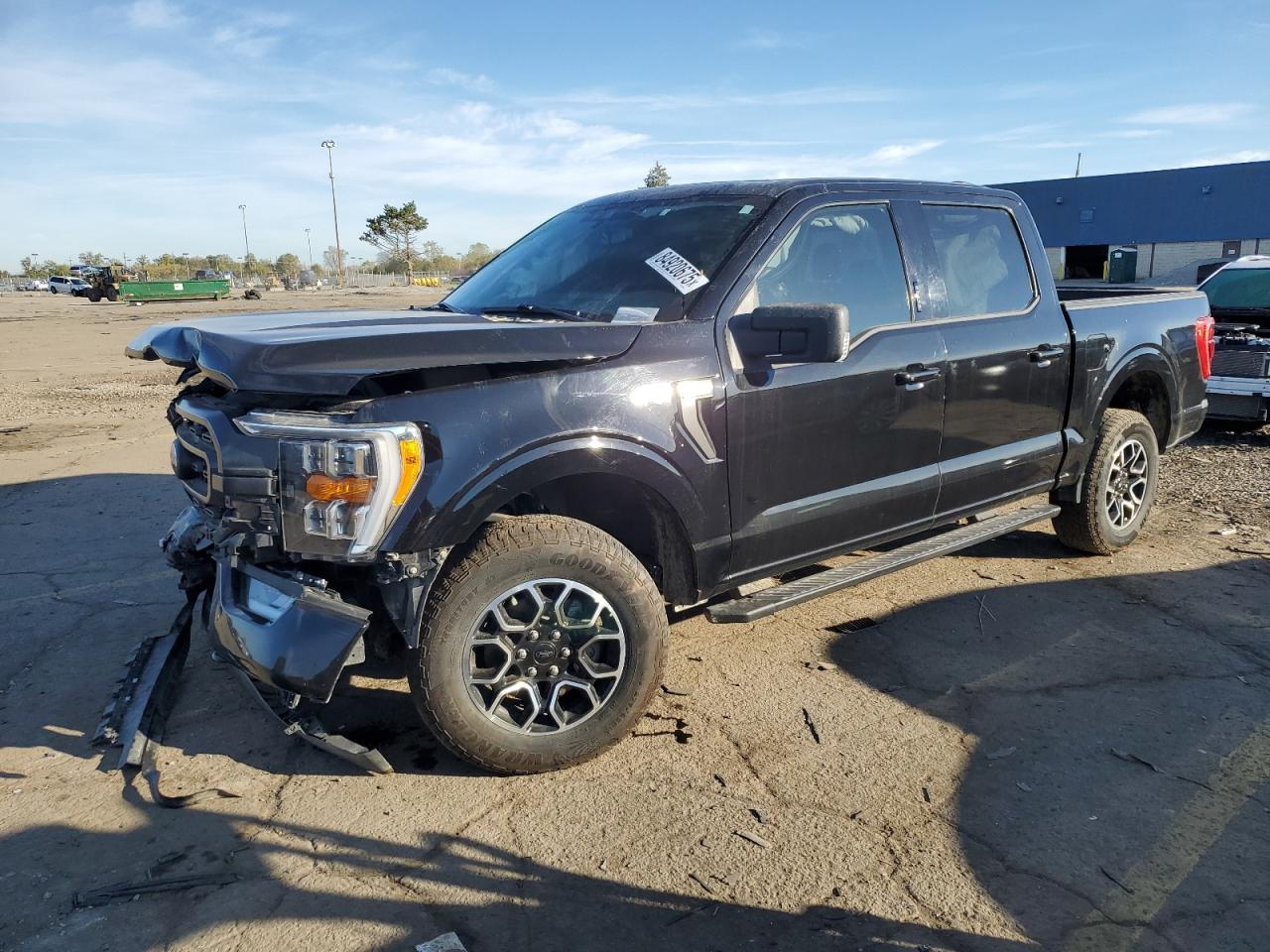 Lot #3290225270 2021 FORD F150 SUPER