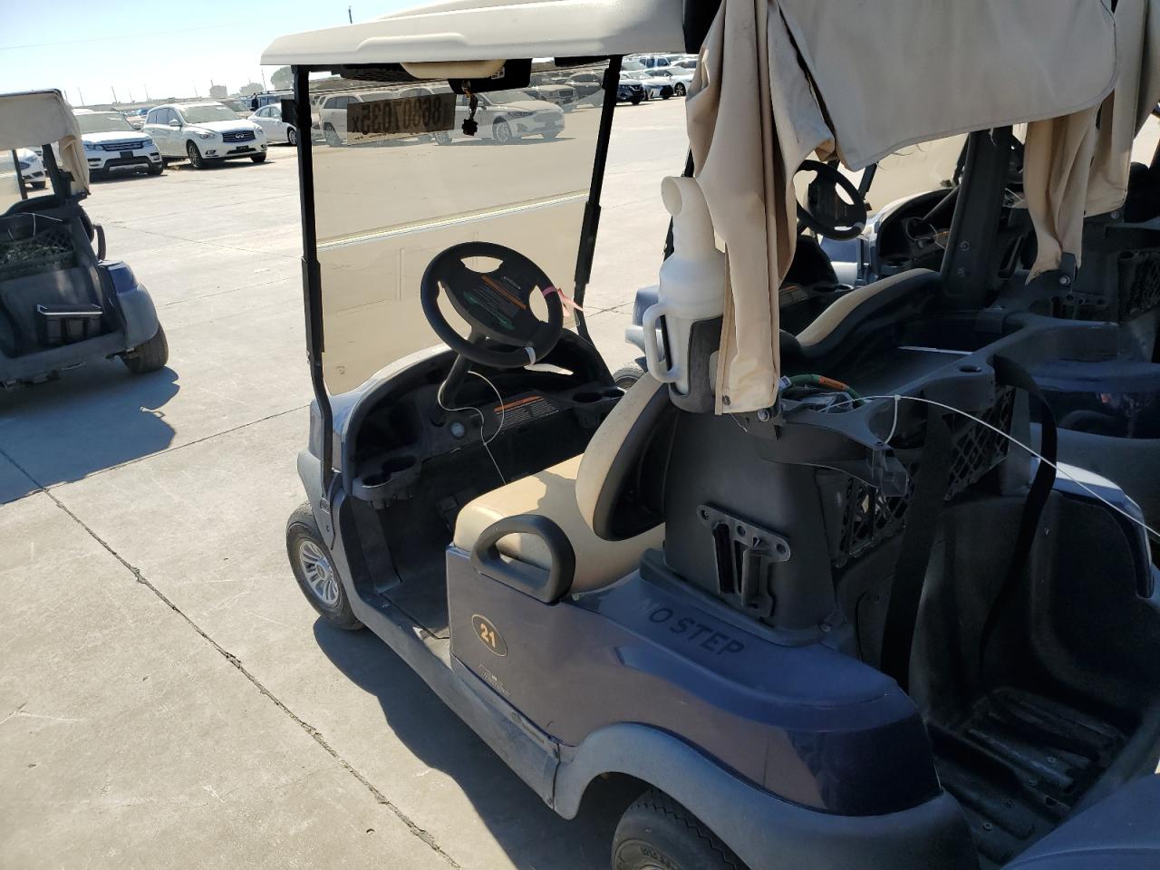 Lot #3265154996 2021 CLUB CAR TEMPO LITHIUM