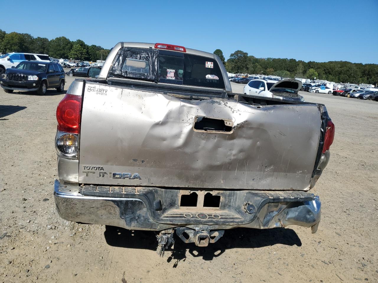 Lot #3273729351 2007 TOYOTA TUNDRA DOU