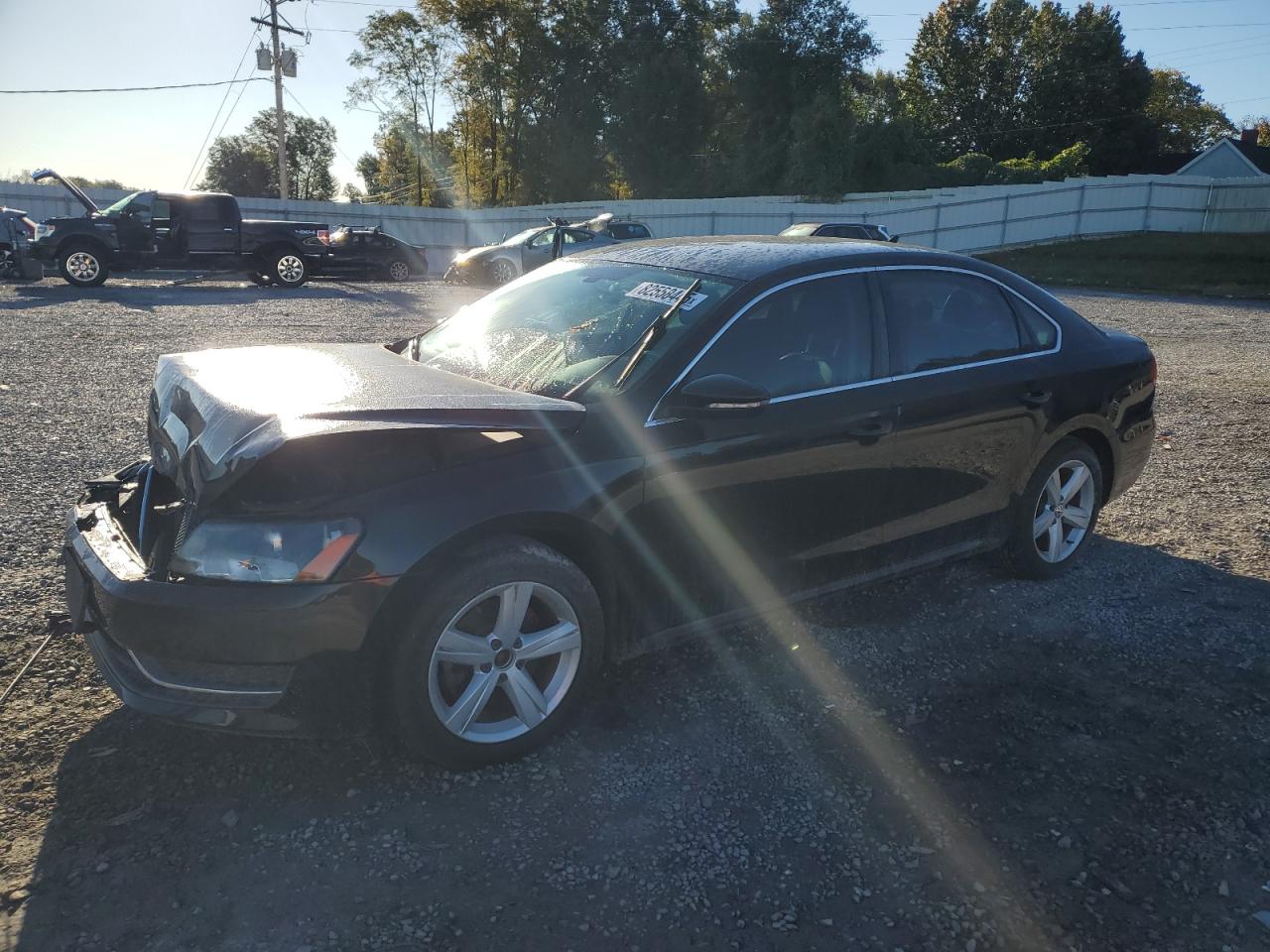 VOLKSWAGEN PASSAT SE