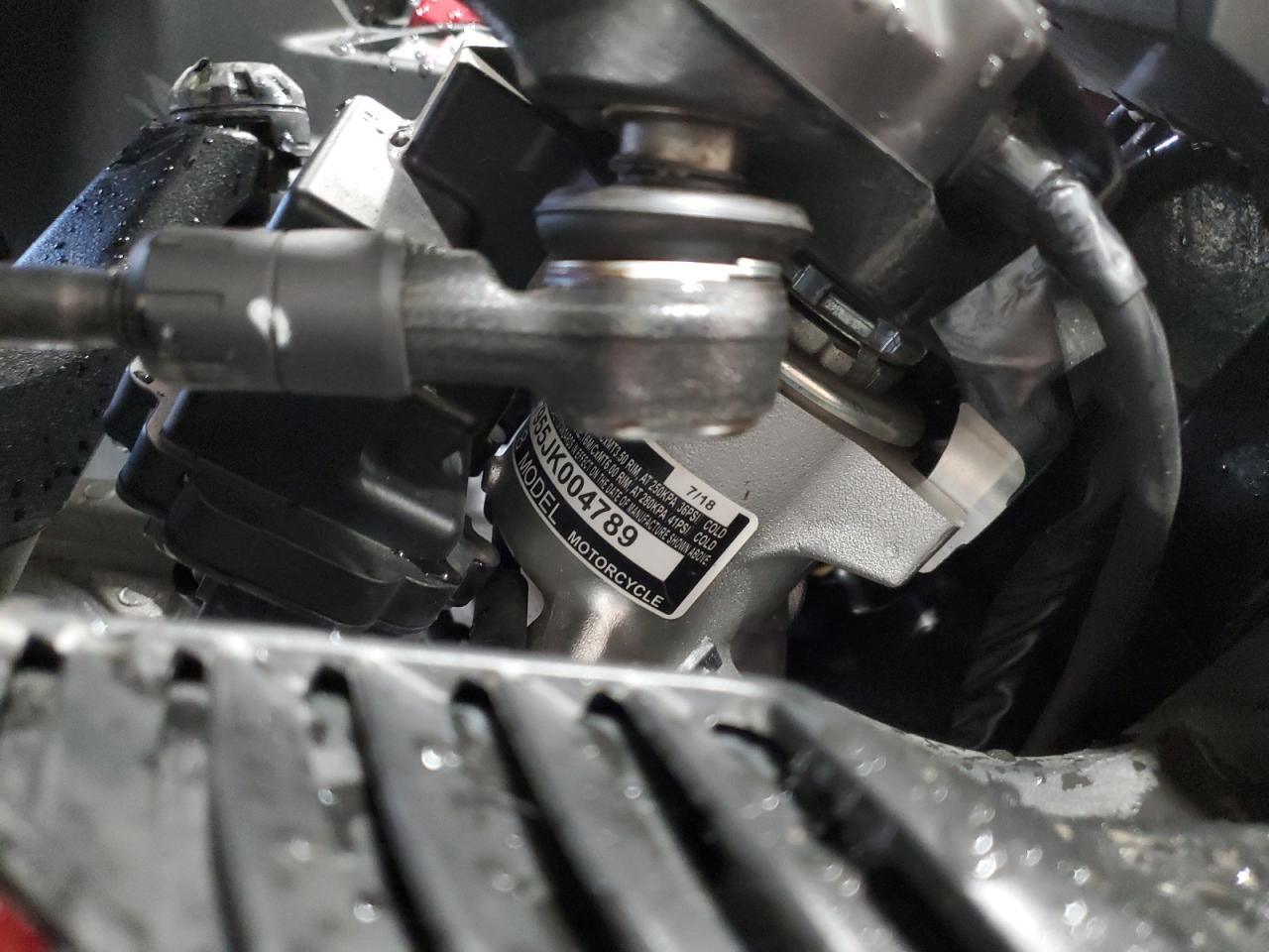 Lot #3278925047 2018 HONDA GL1800 D