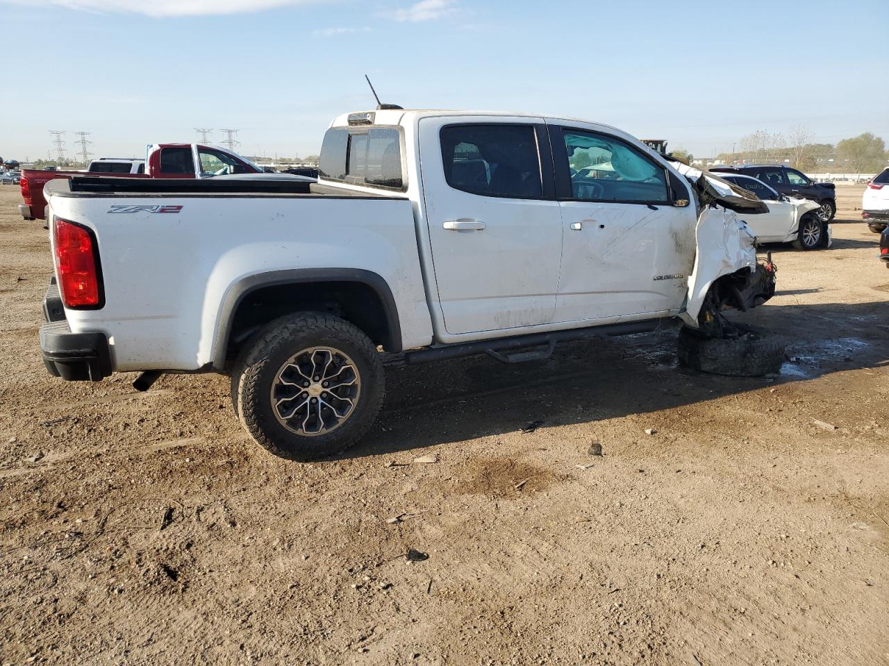 CHEVROLET COLORADO ZR2