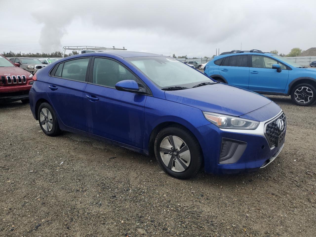 HYUNDAI IONIQ BLUE