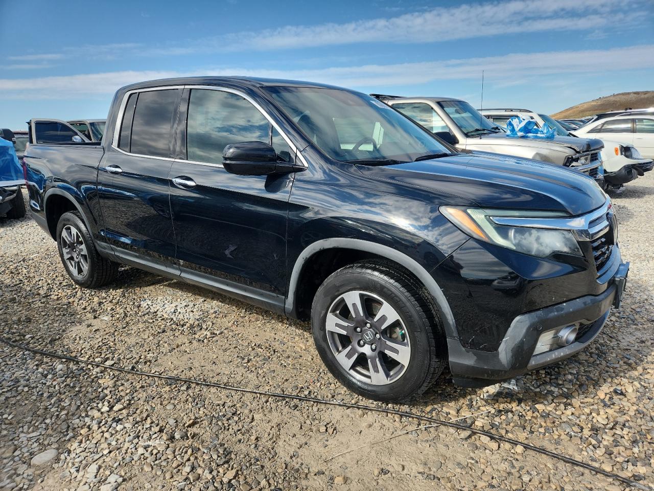 HONDA RIDGELINE RTL