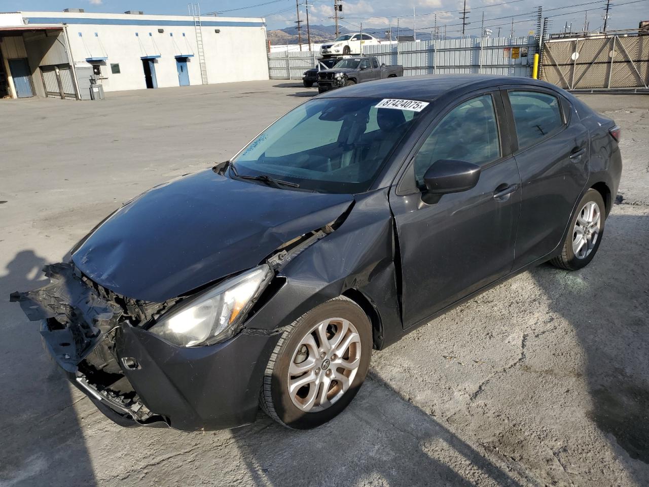 Lot #3311884184 2017 TOYOTA YARIS IA