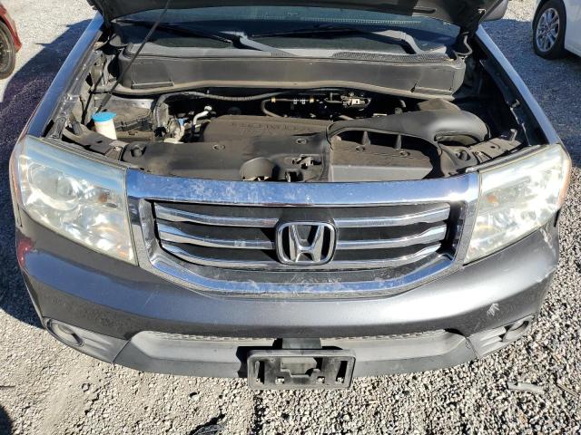 2012 HONDA PILOT EXLN #3308342050