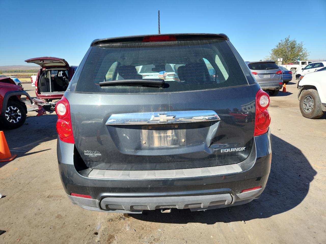 CHEVROLET EQUINOX LS