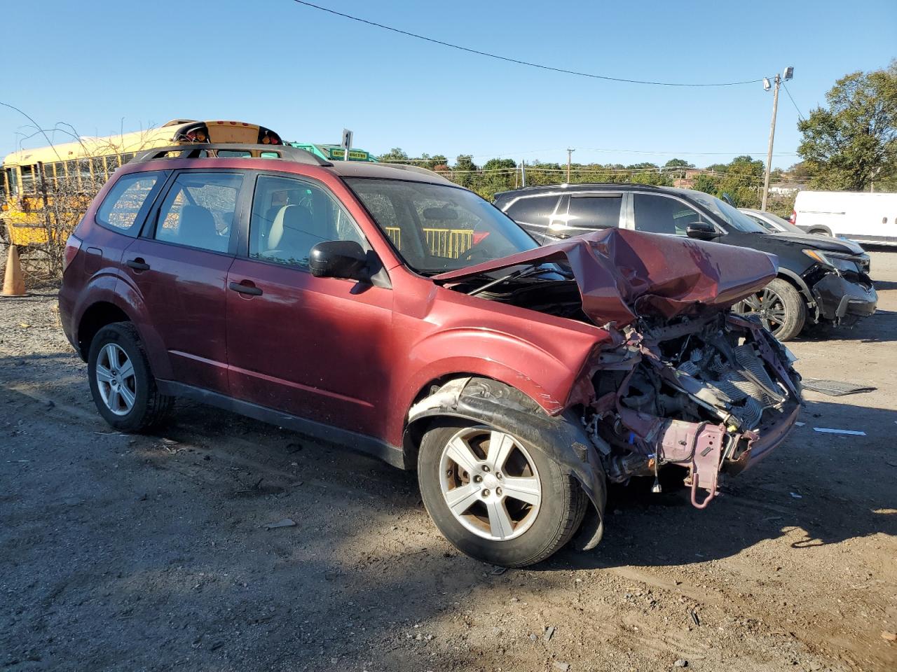 SUBARU FORESTER 2.5X