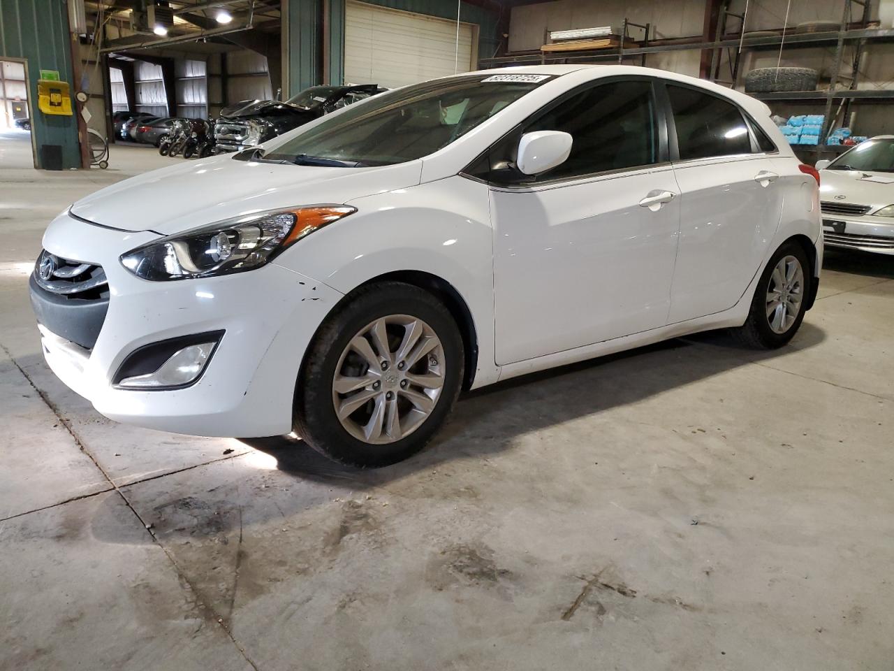 Lot #3284682379 2014 HYUNDAI ELANTRA GT