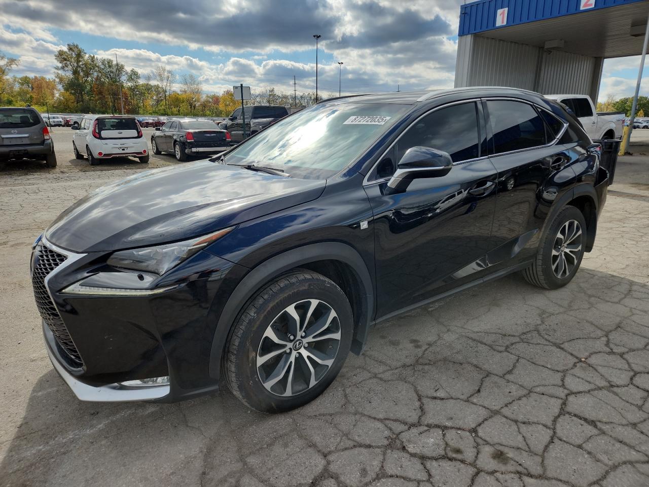 LEXUS NX 200T BASE