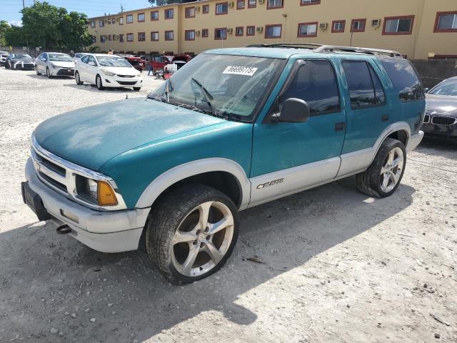 Global Auto Auctions: 1995 CHEVROLET BLAZER