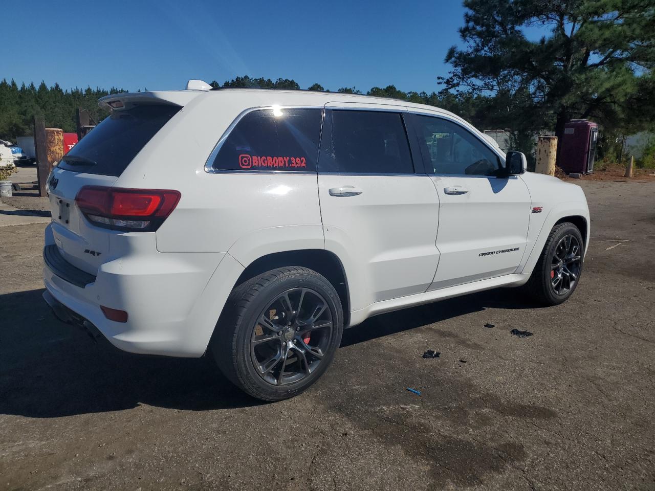 JEEP GRAND CHEROKEE SRT-8