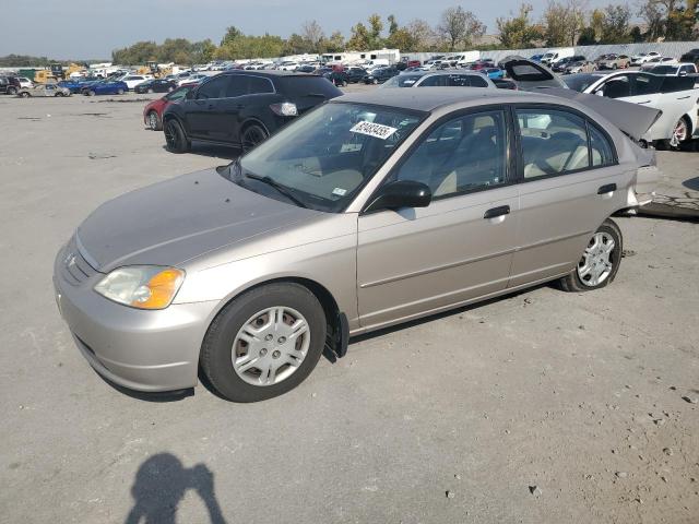 Global Auto Auctions: 2001 HONDA CIVIC LX