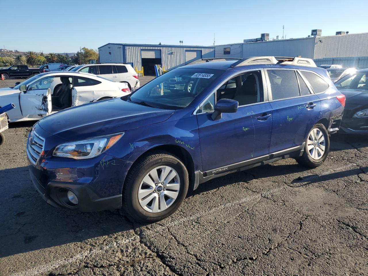 SUBARU OUTBACK 2.5I PREMIUM